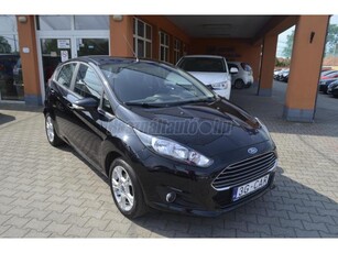 FORD FIESTA 1.25 Trend EURO6 107.470 KM ! VÉGIG VEZETETT SZERVIZKÖNYV ! FRISS MŰSZAKI !