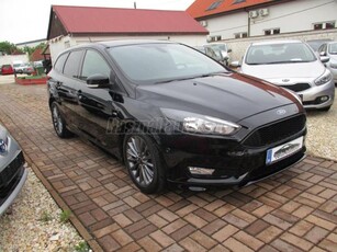 FORD FOCUS 1.5 EcoBoost ST-Line Black 80-EZER KM-NAVI-ÜLÉS FŰTÉS!!!