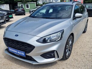 FORD FOCUS 1.5 TDCI ST-Line NAVI. TEMPOMAT. LED. 2 X RADAR. KEYLESS GO. SZERVIZELT. LEINFORMÁLHATÓ