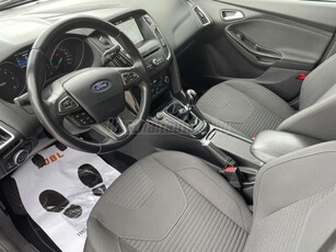 FORD FOCUS 1.5 TDCI Titanium 143e Km! Magyarországi Áfás! Km Garanciával! Navigáció Carplay Tempomat