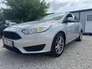 FORD FOCUS 1.5 TDCI Trend ÉVES ORSZÁGOS PÁLYAMATRICÁVAL-MEGKÍMÉLT ÁLLAPOTBAN JÉGHIDEG KLÍMÁVAL!! Navi-pdc