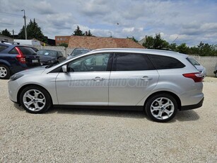 FORD FOCUS 1.6 TDCi Titanium MAGYAR-SZERVIZKÖNYV-ÜLÉSFŰTÉS-NAVIGÁCIÓ-TEMPOMAT!