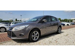 FORD FOCUS 1.6 Ti-VCT Champions Bőr kormány. váltógomb. Bluetooth kihangosító. Navi. Aux. Usb