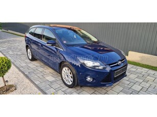 FORD FOCUS 1.6 Ti-VCT Titanium Automata Parkolás.Digit klima. Sony hifi. Tempomat. Bluetooth