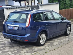 FORD FOCUS 1.6 Titanium 101 LE - NAVI - kétzónás digitklíma - vonóhorog