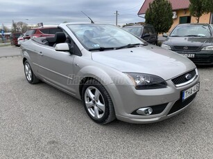 FORD FOCUS Coupe Cabriolet 2.0 TDCi Titanium bőr.1tulaj.digit klíma.friss műszaki.kevés km