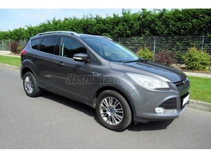 FORD KUGA 2.0 TDCi Titanium 2WD SunRoof (Szervizkönyv) - (128ekm!) - 1Év-Garancia