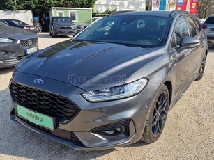 FORD MONDEO 2.0 FHEV ST-Line eCVT ADAPTÍV TEMPOMAT. FORD DYNAMIC LED. MOTOROS MEMÓRIÁR BŐR. 2 X RADAR + KAMERA