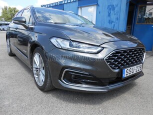 FORD MONDEO 2.0 FHEV Vignale eCVT 89.500KM-REL! NAVIGÁCIÓ.BŐR BELSŐ.LED FÉNYSZÓRÓ