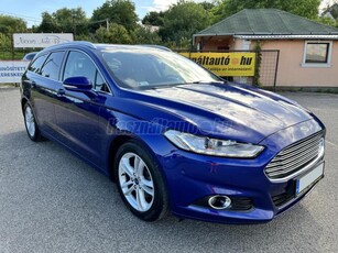 FORD MONDEO 2.0 TDCi Titanium Magyarországi! Szervizkönyv! Navigáció! Panoráma tető! Adaptív LED!