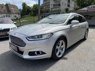 FORD MONDEO 2.0 TDCi Titanium Powershift MAGYAR AUTÓ.LED LÁMPA.KAMERA.4X ÜLÉSFŰTÉS.HOROG.EL.CSOMAGTÉR.NAVI.CARPLAY.TÉLI-N