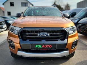 FORD RANGER 2.0 TDCi 4x4 Wild Trak (Automata) ELEKTROMOS ROLÓ. MAGYARORSZÁGI. ELSŐ TULAJ. VÉGIG MÁRKASZERVIZ