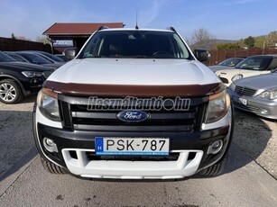 FORD RANGER 3.2 TDCi 4x4 Wild Trak (Automata) Bőr Navi Alufelni vonóhorog