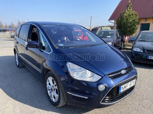 FORD S-MAX 1.6 TDCi Trend 7személy.félbőr.nagy kijelzős