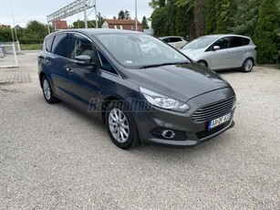 FORD S-MAX 2.0 EcoBlue Titanium 2X KAMERA.ÜLÉS FŰTÉS.TEMPOMAT.BE PARKOL