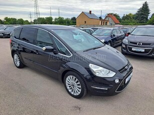 FORD S-MAX 2.0 TDCi Titanium NAVI.TEMPOMAT.EL.MEM.BŐR.ÜLÉSFŰTÉS.PDC.KAMERA.VHOROG