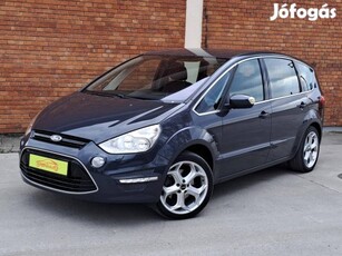 Ford S-Max 2.0 TDCi Titanium Powershift 7 Szemé...