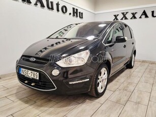 FORD S-MAX 2.0 TDCi Titanium Powershift GARANCIÁLIS VÁLTÓ+240854 GARANTÁLT KM+7 FŐS+NAGYON SZÉP ÁLLAPOT+1 ÉV MŰSZAKI+