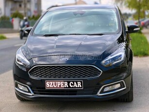 FORD S-MAX 2.0 TDCi Vignale Powershift [7 személy] 210 LE! Panoráma tető! 7 személyes!