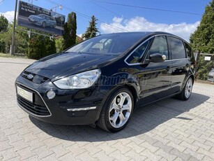 FORD S-MAX 2.2 TDCi Titanium (Automata) NAVI/XENON/Mem.ülés/Panorámatető/Holttér figy./Tempomat/Sávtartó/