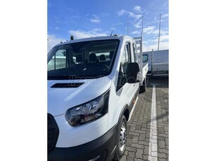 FORD TRANSIT 2.0 TDCi 350 LWB E Trend RWD (7 személyes ) Duplakerekes-Magyarországi-Új Autó-Garanciális-4.2m Platóhossz!