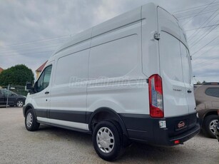 FORD TRANSIT 2.0 TDCi 350 MWB Trend 123.232 KM! MAGYARORSZÁGI! ELSŐ TULAJDONOS! GYÁRI FÉNYEZÉS!