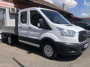 FORD TRANSIT 2.2 TDCi 310 MWB Ambiente 42eKm! 7 személyes! Magyar! 1. tul.! Garancia!