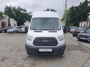 FORD TRANSIT 2.2 TDCi 350 LWB Ambiente +MAGYAR+2 ÉV GARANCIÁVAL+1.TULAJ+TELJES SZ.MÚLT+KLÍMA+RADAR+TEMPOMAT+FŰT.SZ.VÉDŐ