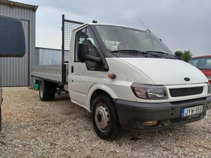 FORD TRANSIT 2.4 TDCi 350 L EF 4.20-as plató.Friss műszaki.Duplakerekes