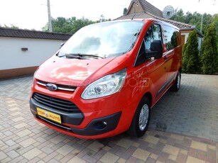 FORD TRANSIT Custom 2.0 TDCi 290 L1H1 Trend KLÍMA.GYÁRI 6 SZEMÉLYES KIVITEL.MEGKÍMÉLT