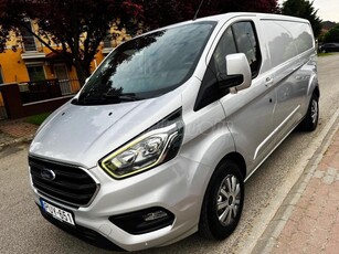 FORD TRANSIT Custom 2.0 TDCi 340 L2H1 Limited (Automata) MAGYAR!ÜLÉSFŰTÉS!RADAR ELŐL HÁTUL!VONÓHOROG!HOSSZÍTOTT!