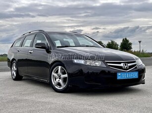 HONDA ACCORD Tourer 2.2 CTDi Sport My. 06 FÉLBŐR-TEMPOMAT-EL.CSOMAGTÉR-8KERÉK