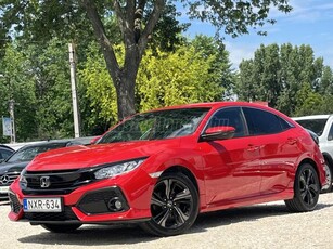 HONDA CIVIC 1.0 T Elegance Navi Azonnal elvihető!Megbízható!Magyar!Sérülésmentes!83ezer km!