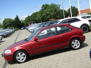 HONDA CIVIC 1.6 VTi ABS+SRS+Klima /Magyarországi - Gyári fényezéssel - Első tulajdonostól - 96.300 KM!/