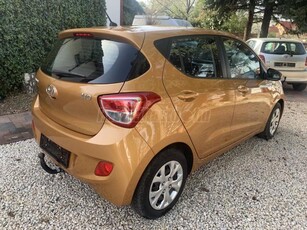 HYUNDAI I10 1.0i Life klíma.tempomat.ülés-kormányfűtés.szervizkönyv.8 kerék