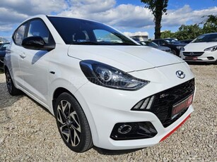 HYUNDAI I10 1.2 MPi Comfort N Line Sz.könyv! Garanciális! Bőr! Multikormány! Android/Apple Carlay!