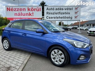 Hyundai I20 1.25 LP Comfort Magyarországi. 1.TU...