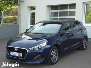 Hyundai I30 1.0 T-GDi Premium Szervizkönyv-TEMP...