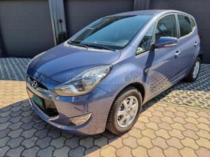 HYUNDAI IX 20 ix20 1.4 DOHC Life AC GYÖNYÖRŰ AZÚRKÉK.1TULAJ.UTOLSÓ KM-IG VEZETETT SZKÖNYV.VADONATÚJ GUMIK ALUFELNIN