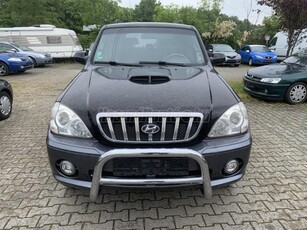 HYUNDAI TERRACAN 2.9 CRDi GL Leather (Automata) +KÜLFÖLDI OKMÁNYOKKAL+