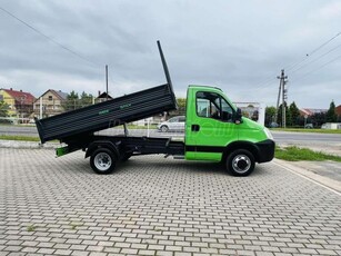 IVECO DAILY 35 C 18 3750 KAPCSOLHATÓ DIFIZÁR-3 OLD. BILLENŐ KOMBINÁLT PLATÓ-DUPLA KEREKES-176 LE-KITŰNŐ