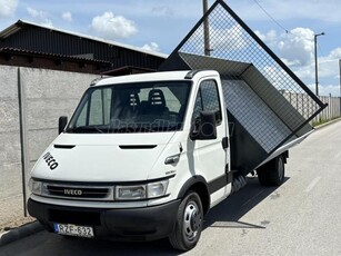 IVECO DAILY 50C14 HÁROM OLDALRA BILLENCS-3500KG ÖSSZTÖMEGŰ!