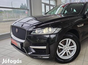 Jaguar F-PACE 2.0 i4D R-Sport AWD Foglalózva!