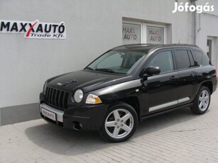 JEEP Compass 2.0 CRD Limited Tempomat+Bőr+Ülésf...