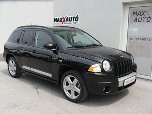 JEEP COMPASS 2.0 CRD Limited TEMPOMAT+BŐR+ÜLÉSFŰTÉS+GYÁRI ALUFELNI!