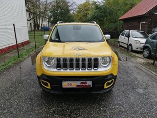 JEEP RENEGADE 2.0 Mjt Limited (Automata) 4x4 139e KM!Navi!Bőrbelső!Tempomat!