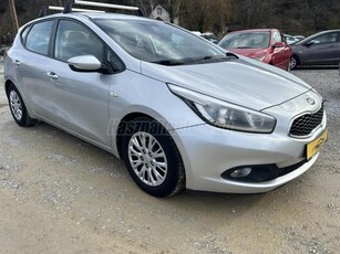 KIA CEE'D 1.4 CVVT EX +SZERVIZKÖNYV++119E.KM+