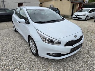 KIA CEE'D 1.4 CVVT LX 112000 KM 2014 ÉVJ JÉGHIDEG KLIMA 2 KULCS SZKÖNYV ALUFELNI TEMPOMAT