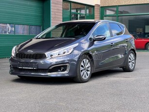 KIA CEE'D Ceed 1.4 MPI Silver Navigáció!Tempomat!Tolató Kamera!Kormányfűtés!