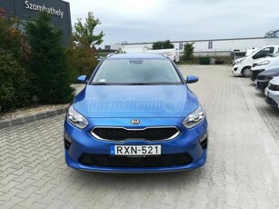 KIA CEE'D Ceed SW 1.4 T-GDI Gold DCT +Navi +ADA csomag Automata Első tulajdonostól! Holttérfigyelő kamera! GYÁRI gara